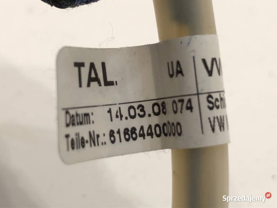 WIĄZKA PODUSZKI AIRBAG VW GOLF V sprzedam