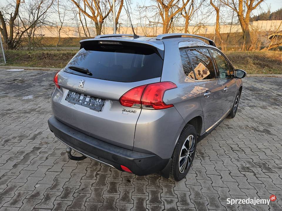 Peugeot 2008 Navi Panorama Klimatronic Komforty lakier metallic Czarnków