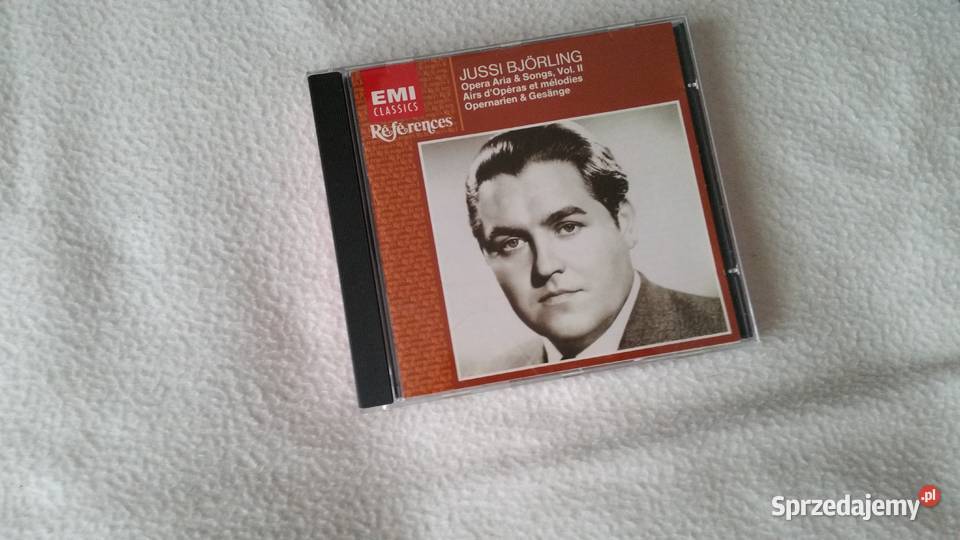 JUSSI BJORLING Arias Duets Songs VolII 1993 CD CD Puławy