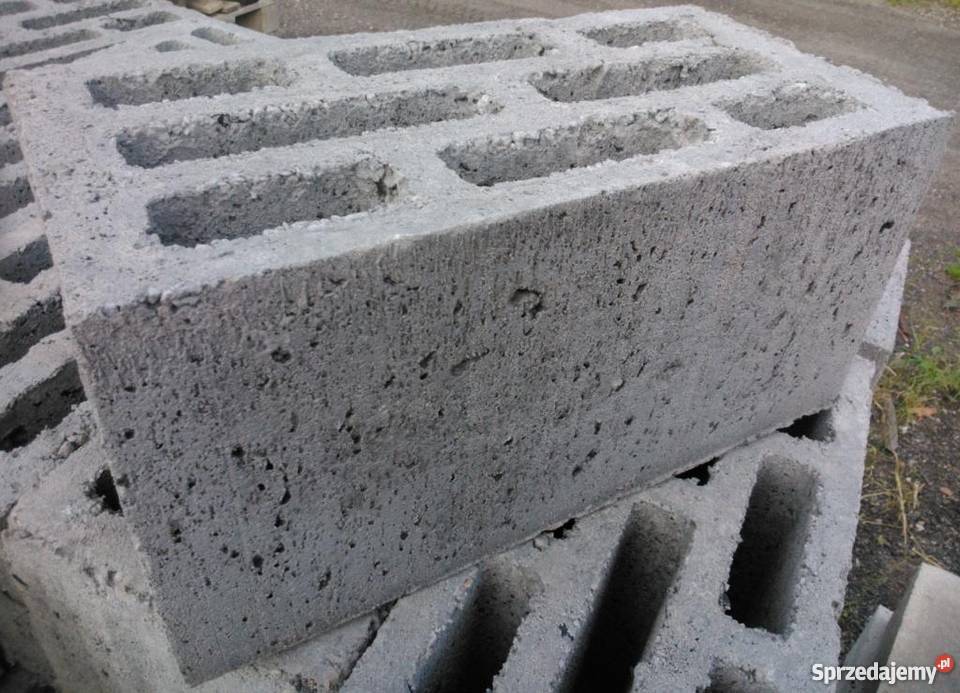 Pustaki Żużlowe bloczki suporex beton komórkowy Smyków