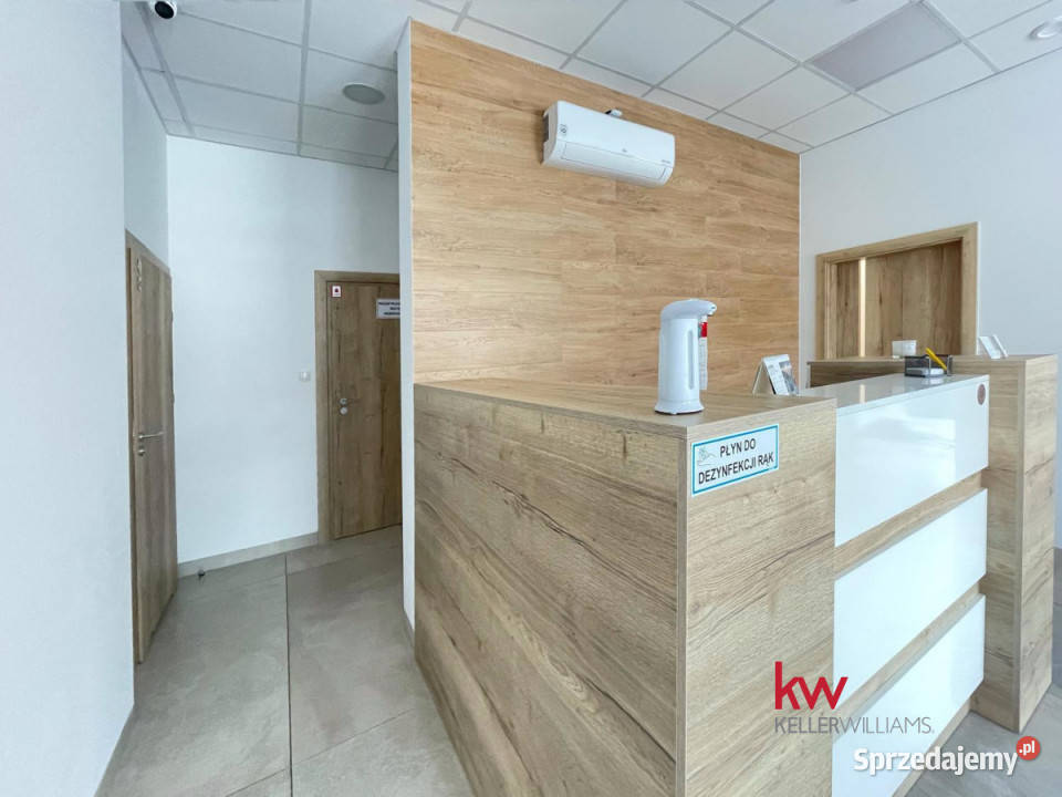 Wynajmę lokal 80m2 Poznań Naramowicka Ilość pomieszczeń 4