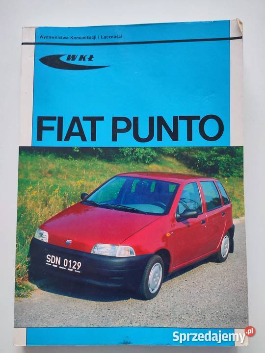 Fiat Punto WKŁ książka