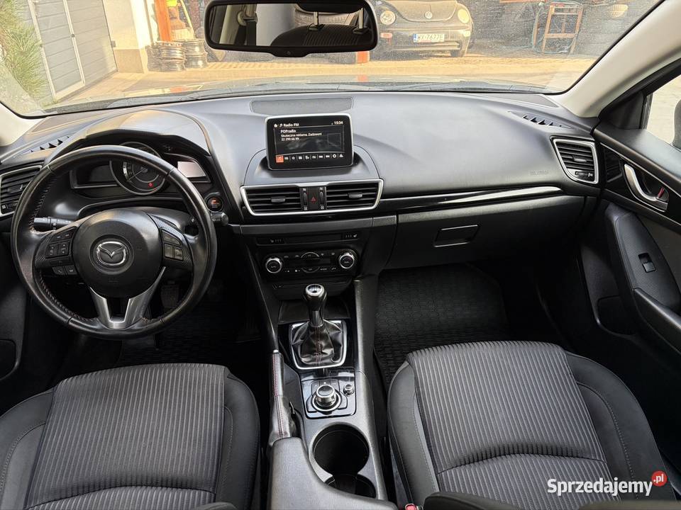 Mazda 3 15 Benz Okuniew