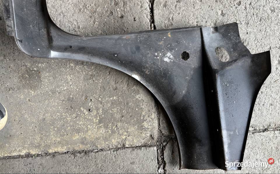 Fiat 126p narożnik błotnika reperaturka Fiat Lesko