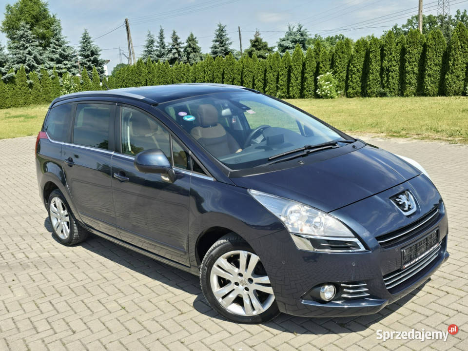 Peugeot 5008 16Turbo Benz 7 FoteliFull bluetooth