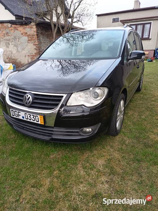 VW Touran 19 TDI sprowadzony Kłobuck