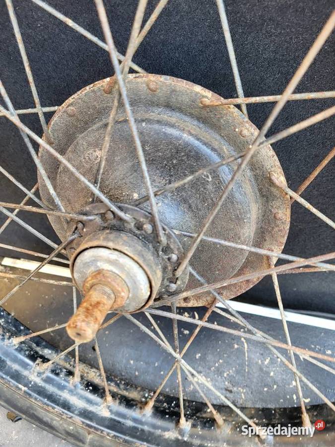 KOŁO PRZÓD 19 DKW RT 125 DKW RT125 RT 1252 Rybnik sprzedam