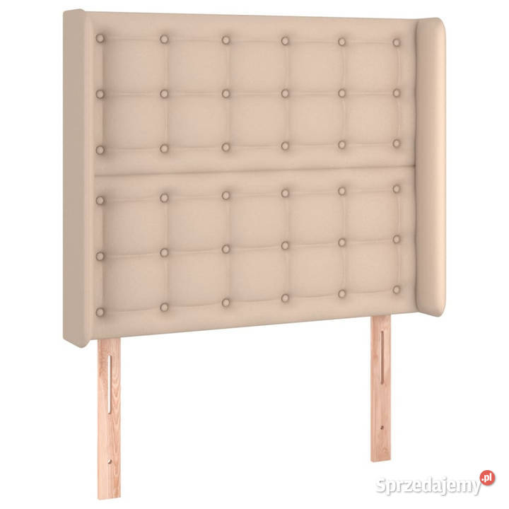 Zagłówek uszak cappuccino 93x16x118128 sztuczna mazowieckie Warszawa sprzedam