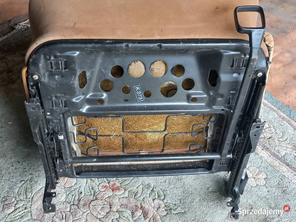 MERCEDES W124 FOTEL PASARZERA BERZOWY lubelskie Sawin