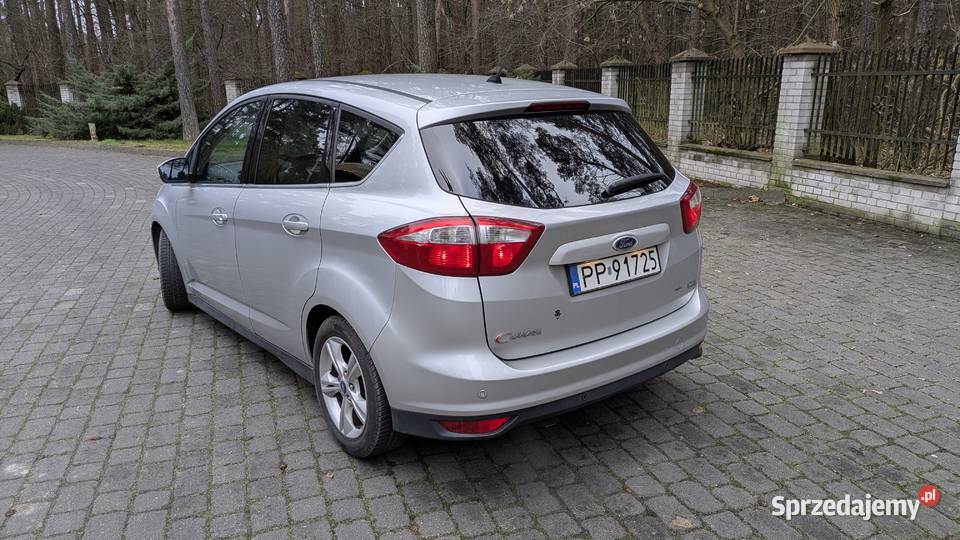 Ford C niski przebieg Rok produkcji 2012 Piła