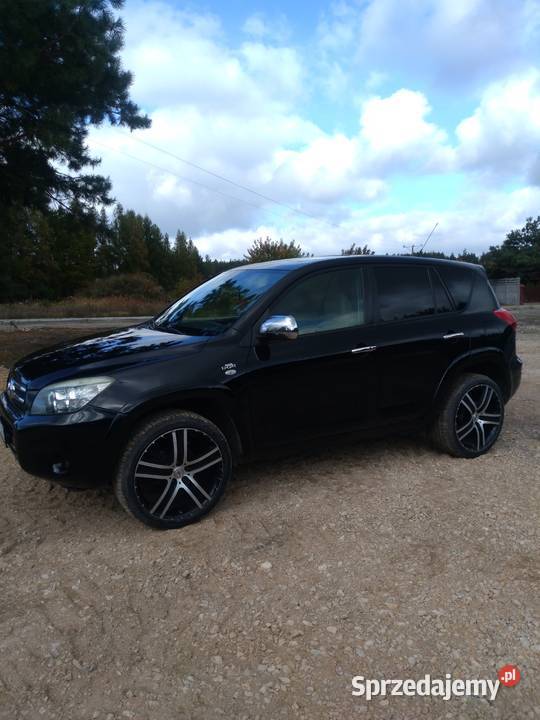 Toyota RAV 4 22 dcat 177 felgi 20 Radomsko sprzedam