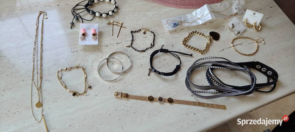 Biżuteria Sętal sprzedam