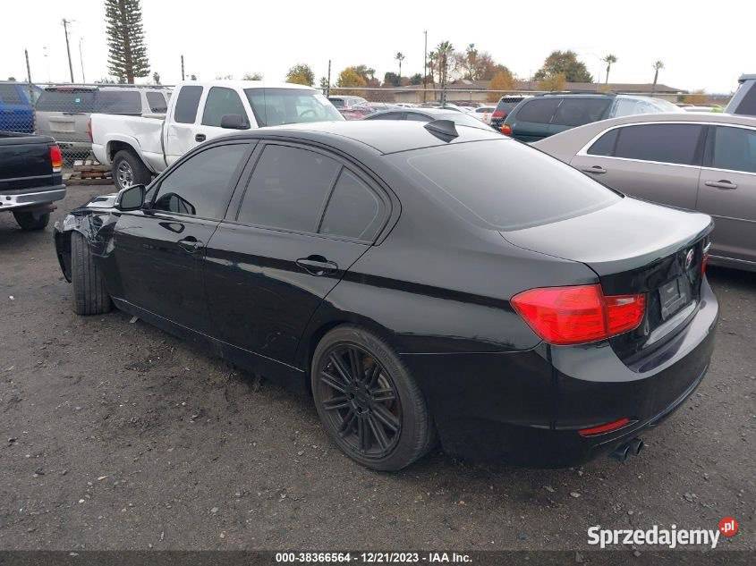 BMW SERIA 3 F30 328i 2015 elektrycznie ustawiane fotele Tarnowo Podgórne