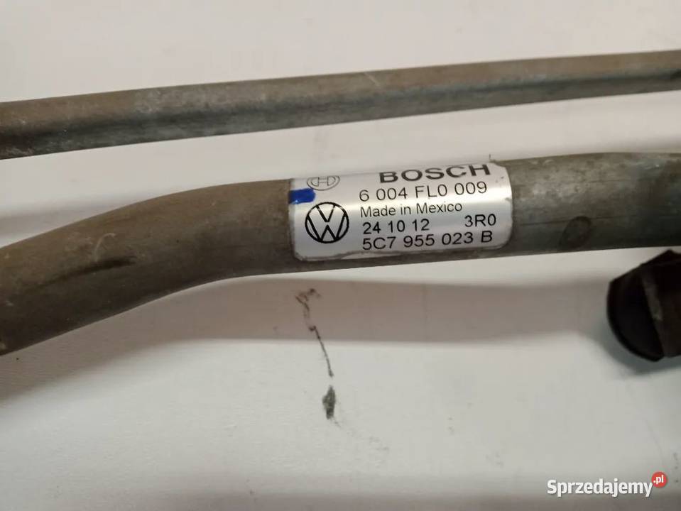 MECHANIZM SILNICZEK WYCIERACZEK VW JETTA 5C Rakoniewice