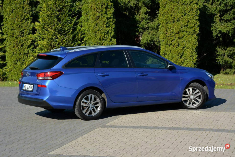 Hyundai i30 Ledy Kamera Parktronic Grzana mazowieckie Ostrów Mazowiecka sprzedam