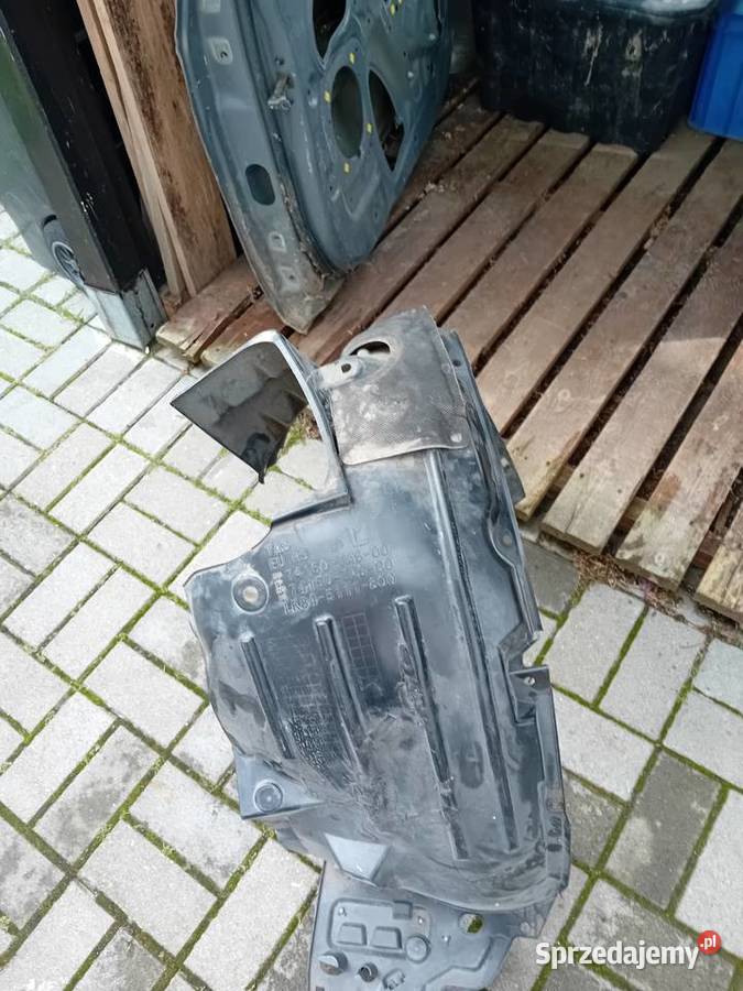 HONDA JAZZ dynamic lift nadkole lewy przód Tczew