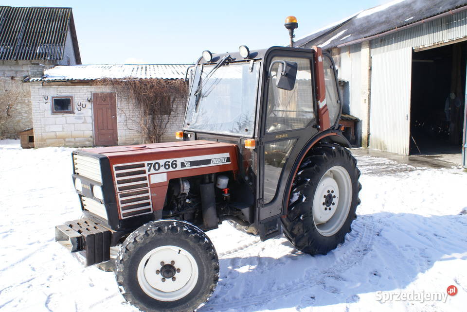 Sadowniczy Fiat 7066 Niezabitów-Kolonia