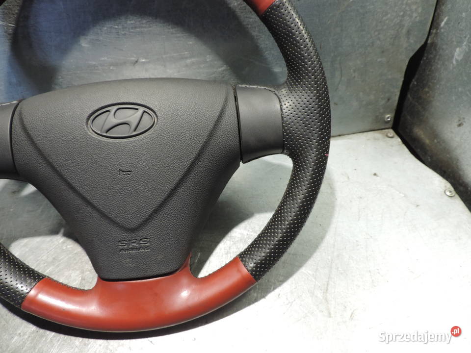 HYUNDAI GETZ LIFT 05 KIEROWNICA SKÓRA AIRBAG osobowe