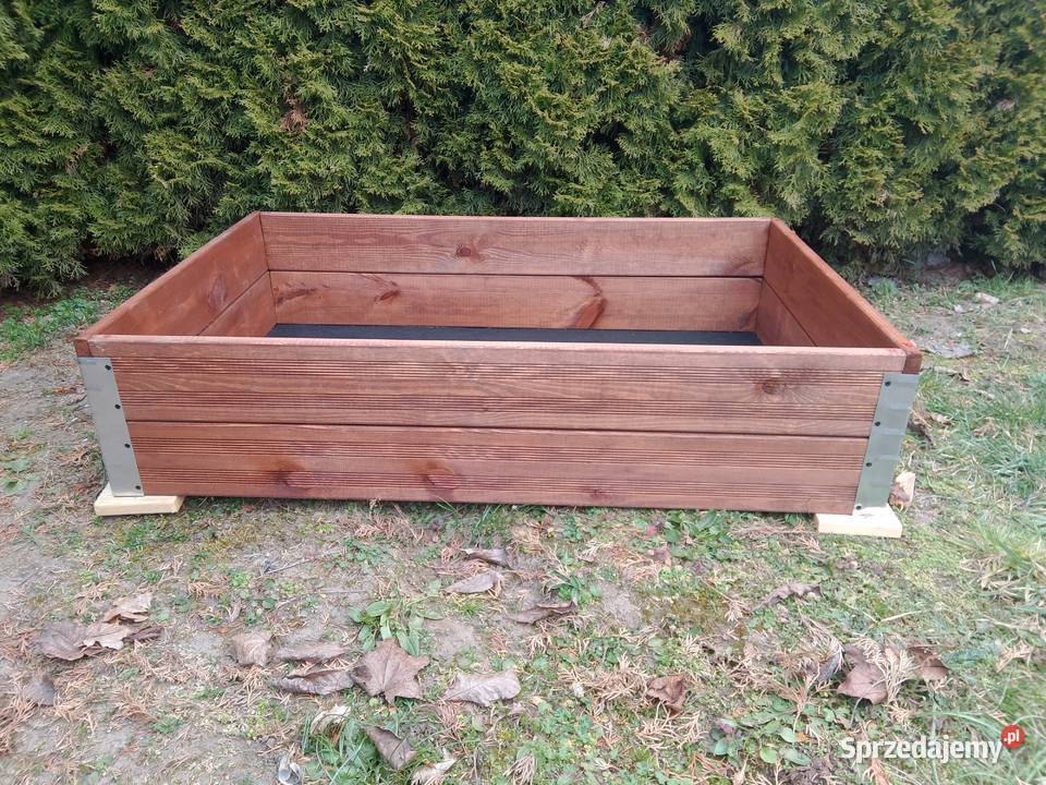 Warzywniak Grządka Podwyższana mocna 125x80x28 Świdwin