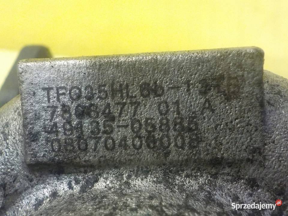 BMW E90 E87 E60 X3 20 D 08r 177 N47 turbina Suków