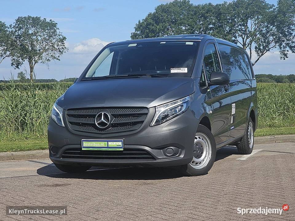 MercedesBenz VITO 110 L2 chłodnia LED 4x2 2021