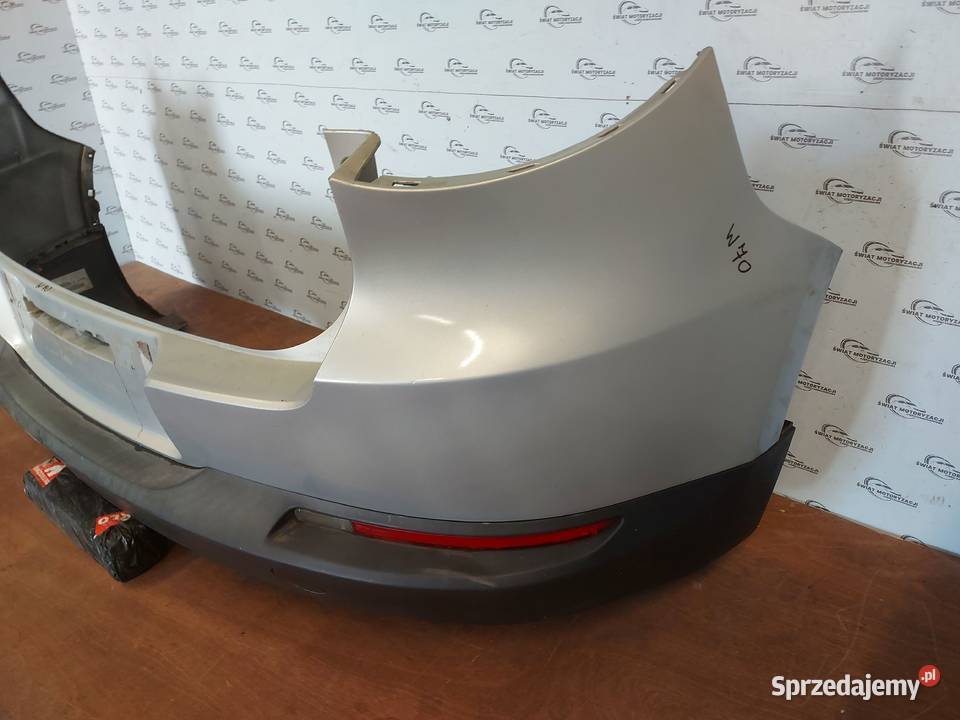 VOLKSWAGEN TIGUAN I 10r zderzak tył 5N0807421 Kielce