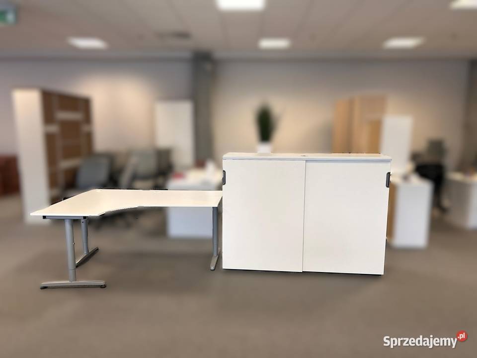 ZESTAW MEBLI IKEA komoda szyfrowana biurko Kowale