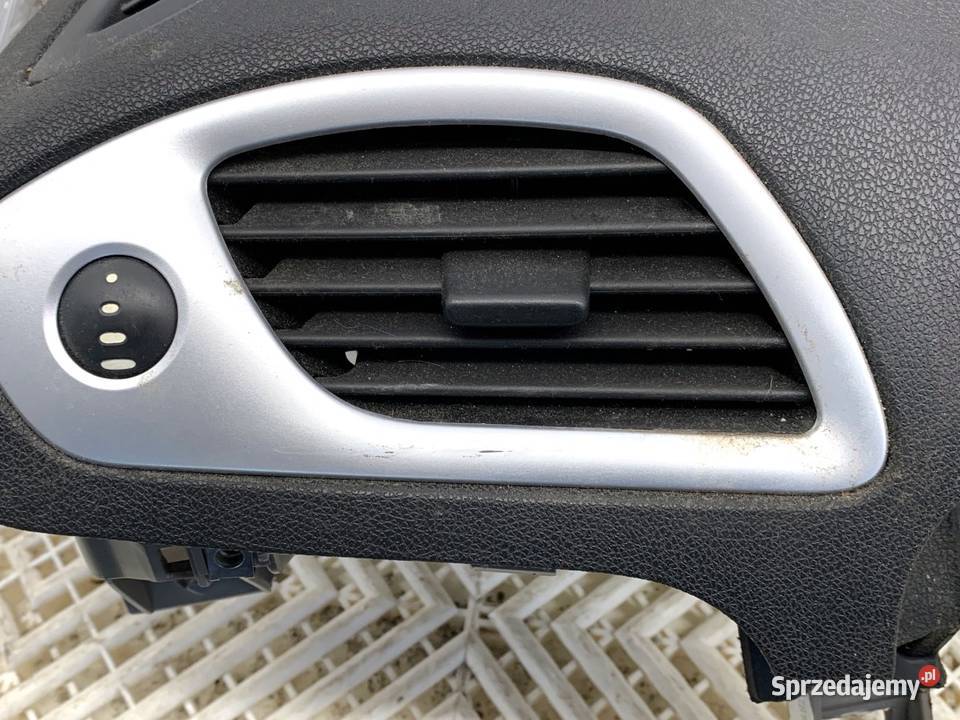 KOKPIT PODUSZKI PASY KOMPLET RENAULT SCENIC III podkarpackie