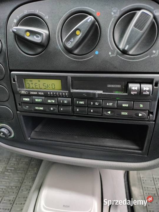 Radio Ford Galaxy Fabryczne oryginalne radio z Bulowice