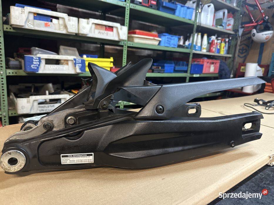 Yamaha MT07 Tracer Wahacz Kiwak Osłona Łancucha wielkopolskie sprzedam