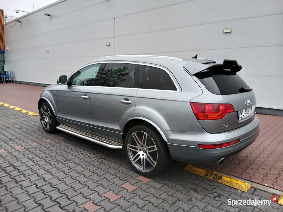 Audi q7 42 fsi Zamiana mazowieckie Warszawa