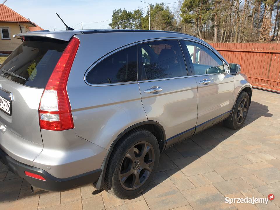 Honda CRV 20 150 LPG 2008r 4x4 EXECUTIVE