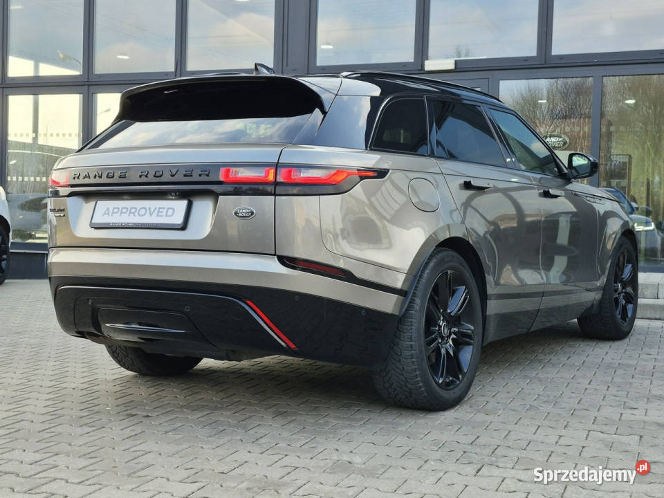 Land Rover Range Rover VELAR Land Rover Range regulowane zawieszenie Łódź