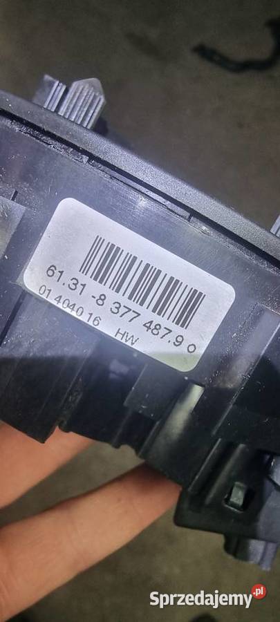 Przełącznik zespolony pająk bmw e46 613183774879 Rok produkcji 2002 Męcina