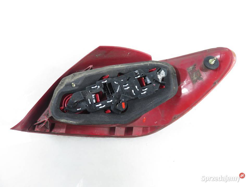 LAMPA LEWA TYLNA PEUGEOT 307 HB małopolskie
