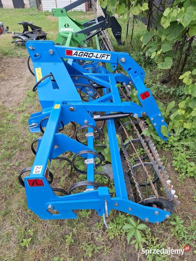 Agregat Uprawowosiewny 25m AGROLIFT nieuszkodzony Radom