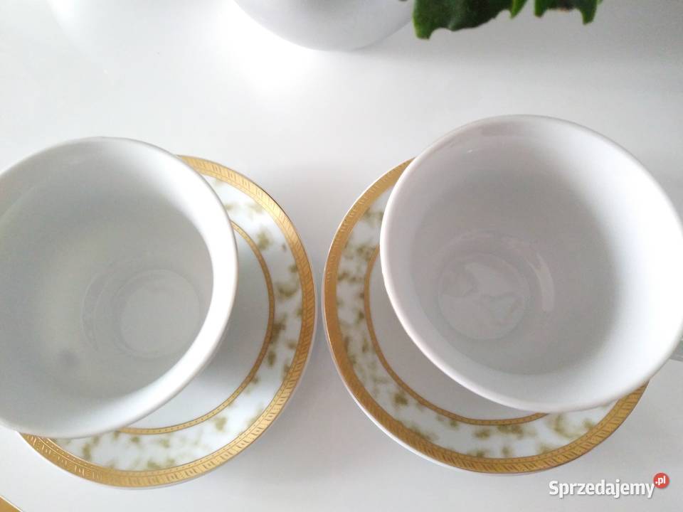 Komplet filiżanek do herbaty Kielce