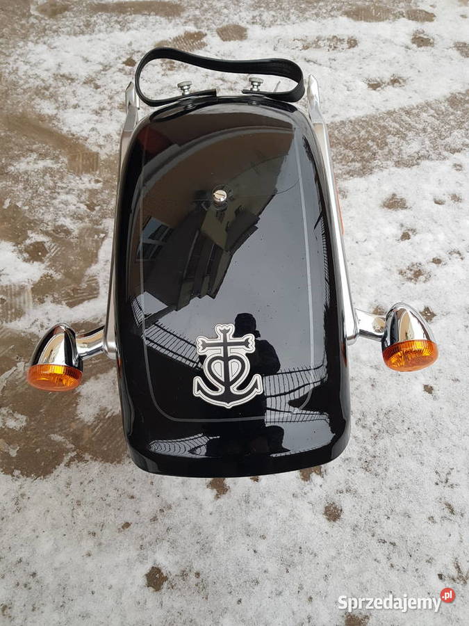 Harley Davidson Fat Boy M8 Blotnik Komplet Błotniki motocyklowe Białystok