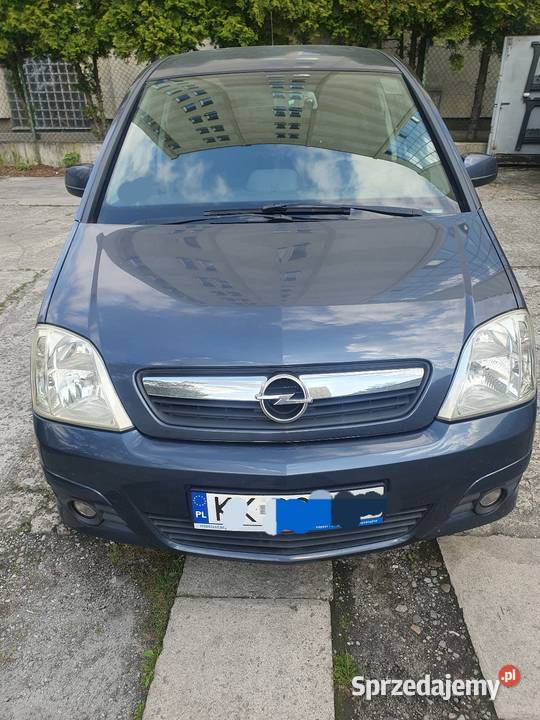 Opel Meriva 16xep dobra wersją Kraków