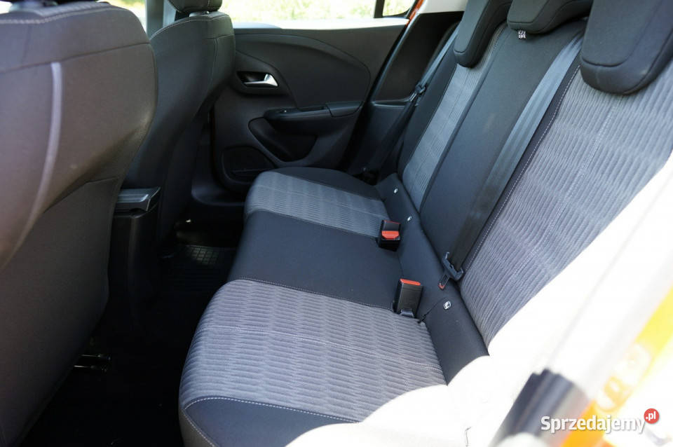 Opel Corsa Salon serwis ASO Corsa Edition I rej pomarańczowy Warszawa sprzedam
