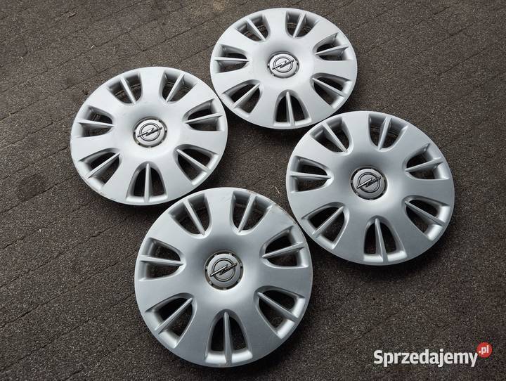 Kołpak Opel 15 CorsaD sztukę 13214814QB Kamieniec