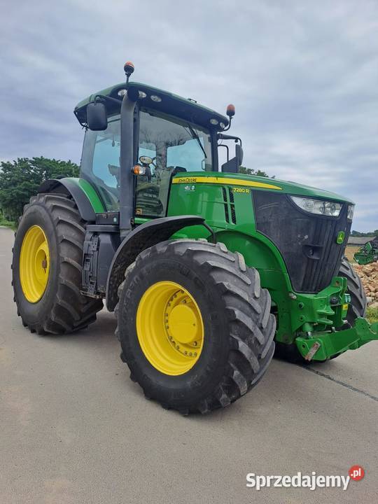 ciągnik John Deere 7280R John Deere Trzydnik Duży
