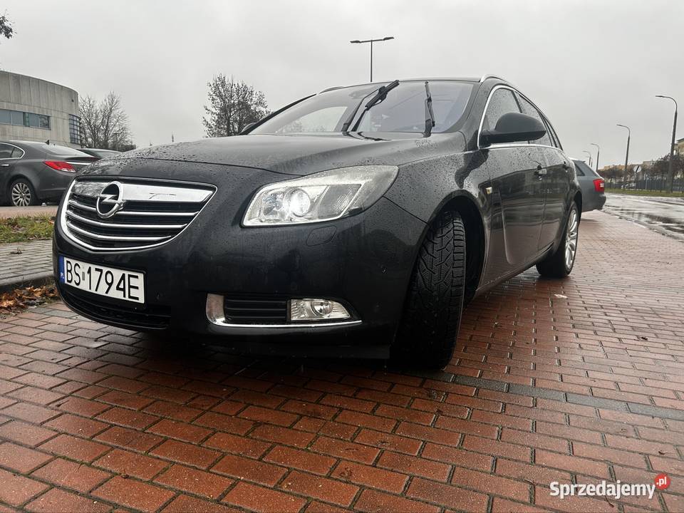 Opel insignia nieuszkodzony Suwałki sprzedam