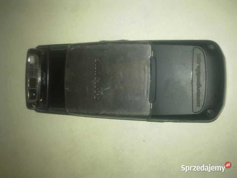SAMSUNG SAMSUNG SGHD900 SLIDE Warszawa sprzedam