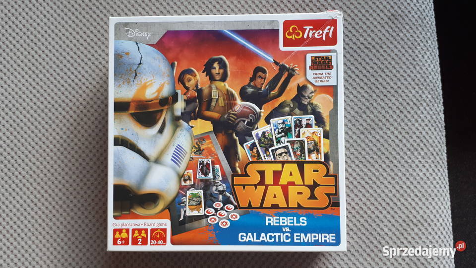 STAR WARS gra planszowa Rebels vs Galactic Kraków