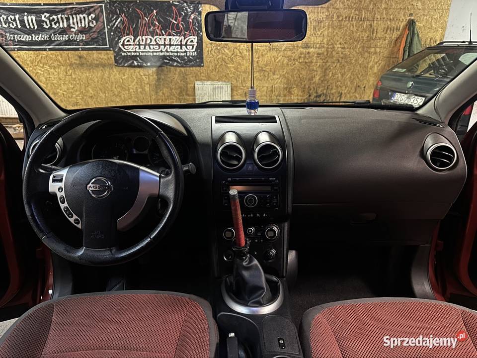 Nissan Qashqai 16 114 1600cm3 Bogatynia