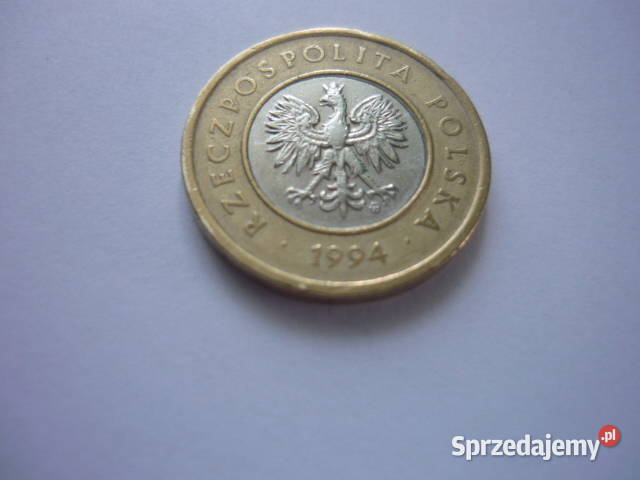 Moneta 2 1994 Myszków sprzedam