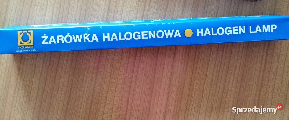 Żarówka halogenowa sprzedam