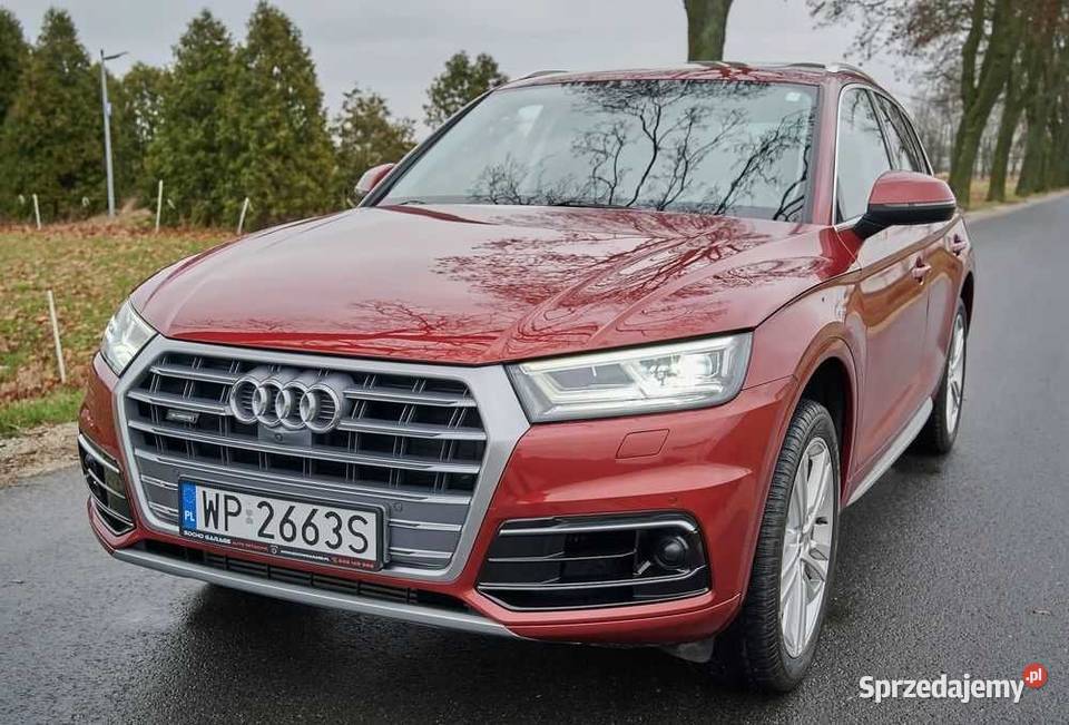 Audi Q5 FY 2018 PRESTIGE FULL odtwarzacz DVD