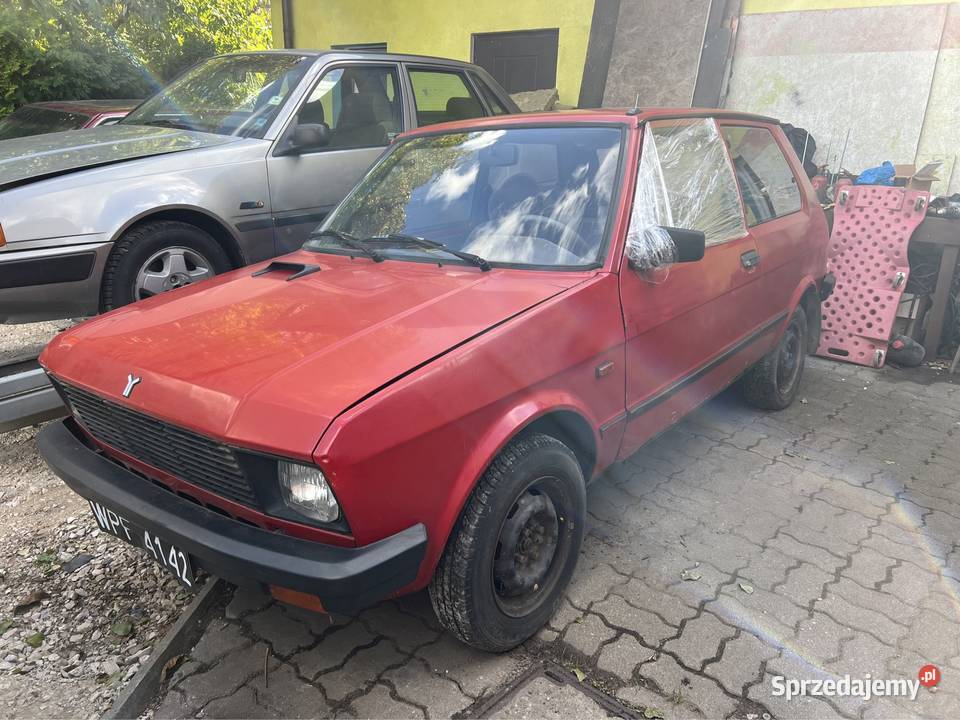 Yugo koral 13 efi mazowieckie Warszawa